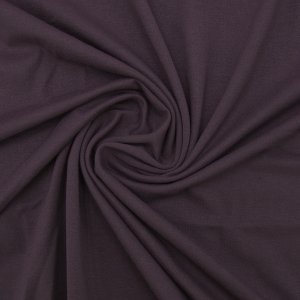 Ткань на отрез вискоза с лайкрой цвет темно-лиловый