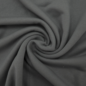 Ткань на отрез футер 3-х нитка диагональный цвет серый