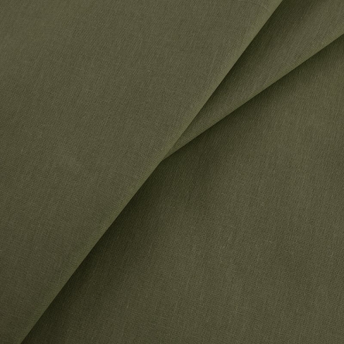 Бязь гладкокрашеная ГОСТ 150 см цвет олива