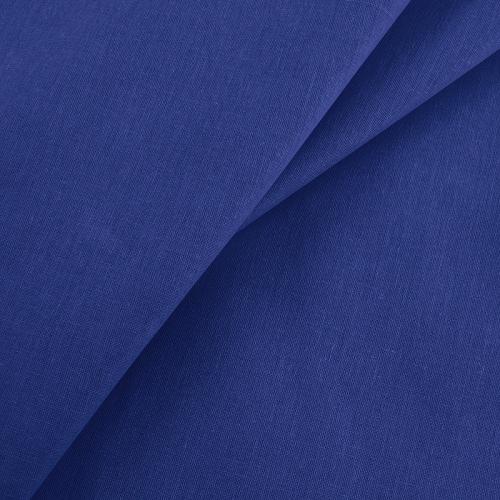 Бязь гладкокрашеная ГОСТ 150 см цвет синий