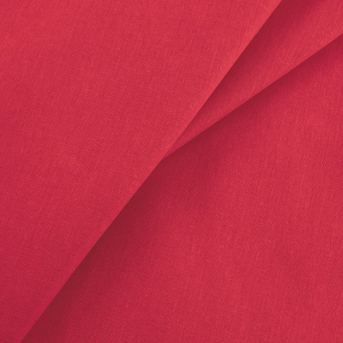 Бязь гладкокрашеная ГОСТ 150 см цвет красный активное крашение