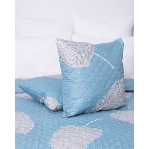 Чехол декоративный для подушки с молнией, ультрастеп 4079 45/45 см
