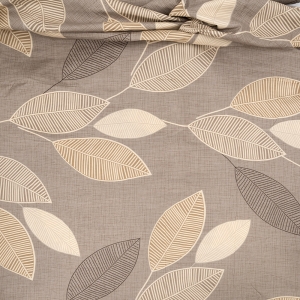Маломеры полисатин 220 см 12984 Листья 5,8 м
