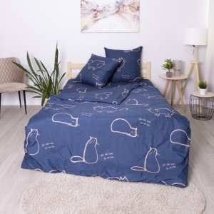 Весовой лоскут Швейные изделия полисатин 4016 Пододеяльник 2-x спальный (1штука) по 0,570 кг