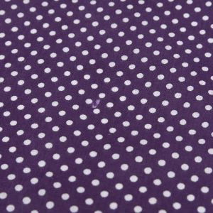 УЦЕНКА ткань на отрез бязь плательная 150 см 1590/12 цвет фиолетовый