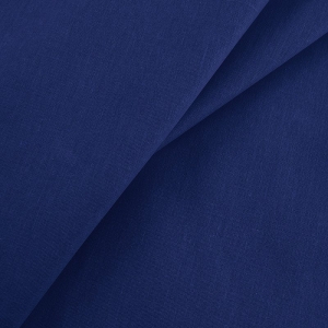 Бязь гладкокрашеная 120гр/м2 150 см цвет темно-синий