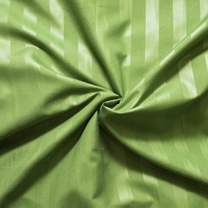 Страйп-полисатин гладкокрашеный 220 см цвет зеленый