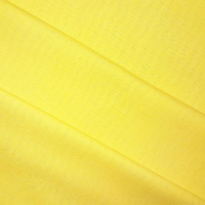 Ткань на отрез полулен 150 см 70017 цвет желтый